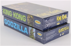 2000 King Kong & Godzilla MIB Model Kits by Aurora - Lot of 2