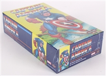 2004 Captain America MIB Marvel Model Kit by Polar Lights