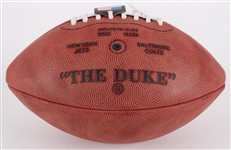 2000's Joe Namath New York Jets Signed ONFL Rozelle Super Bowl III Football (JSA/Steiner)