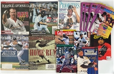 1990's-2000's Baseball Publication Collection - Lot of 39 w/ Baseball America Issues, Ken Griffey Jr. Magazines & More