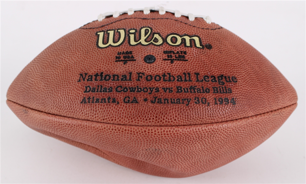 Lot Detail - 1994 Emmitt Smith Dallas Cowboys Signed ONFL Tagliabue ...