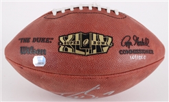 2010 Drew Brees New Orleans Saints Signed ONFL Goodell Super Bowl XLIV Football (JSA) 10/1000