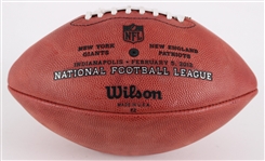 2012 Victor Cruz New York Giants Signed ONFL Goodell Super Bowl XLVI Football (JSA/Steiner)