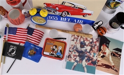 1990s NBA and MLB Collection w/ Mugs, Nesting Dolls & more (Lot of 25+)