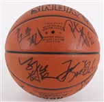 2000's Team Signed ONBA Stern Basketball 