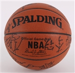 2000's Team Signed ONBA Stern Basketball 