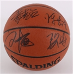 2000's Team Signed ONBA Stern Basketball 