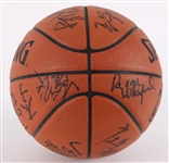 2000's Team Signed ONBA Stern Basketball 