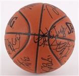2000's Team Signed ONBA Stern Basketball 