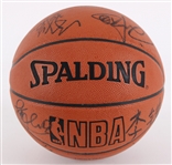2000's Team Signed ONBA Stern Basketball 