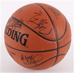 2000's Team Signed ONBA Stern Basketball 