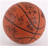 2000's Team Signed ONBA Stern Basketball 