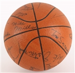 1970-71 Marquette Warriors Team Signed Basketball w/ Al McGuire, Jim Chones & More (JSA)