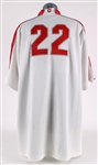 1997-2000 Michael Redd Ohio State Buckeyes Warm Up Shirt (MEARS LOA)
