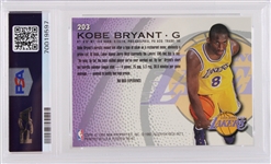 1996 Kobe Bryant Fleer #203 Rookie Card (PSA Slabbed NM-MT 8)