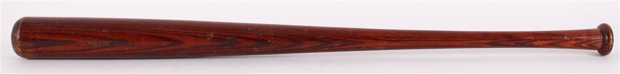 1951-57 Lou Gehrig New York Yankees Adirondack Store Model Bat 