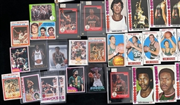 1970's-2010's Milwaukee Bucks Basketball Trading Cards - Lot of 1,750+