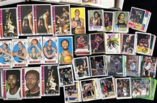 1970's-2010's Milwaukee Bucks Basketball Trading Cards - Lot of 1,750+