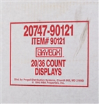 1990-91 Skybox Basketball Trading Cards - Case of 20/36 Count Unopened Display Boxes