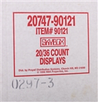 1990-91 Skybox Basketball Trading Cards - Case of 20/36 Count Unopened Display Boxes