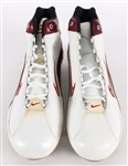 2002-03 Terrell Owens San Francisco 49ers Customized Personal Model Nike Cleats (MEARS LOA)