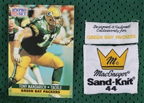 1987-89 Green Bay Packers #77 Home Jersey (MEARS LOA)