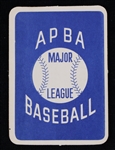 1961-63 Los Angeles Angels APBA Baseball Cards (Lot of 18)