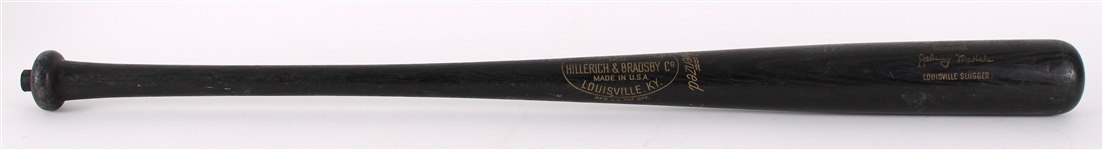 1961-62 Johnny McHale Milwaukee Braves H&B Louisville Slugger Lathe Bat (MEARS LOA) 