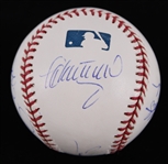 2006 Cincinnati Reds Multi Signed OML Selig Baseball w/ 10 Signatures Including Jerry Narron, David Ross & More **264**