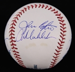 2006 Cincinnati Reds Multi Signed OML Selig Baseball w/ 10 Signatures Including Jerry Narron, David Ross & More **264**
