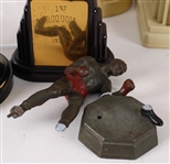 1910s-1950s Trophy Collection Including Boxing, Baseball, Golf (Lot of 14)