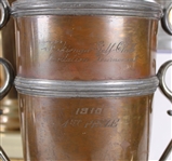 1910s-1950s Trophy Collection Including Boxing, Baseball, Golf (Lot of 14)