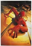 2002 Spider-Man 27x40 Double Sided Poster