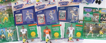 1980s-1990s Starting Line Up, Headliners, Best Figures (Lot of 31) 