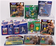 1980s-1990s Starting Line Up, Headliners, Best Figures (Lot of 31) 