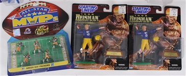 1980s-1990s Starting Line Up, Headliners, Best Figures (Lot of 31) 