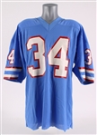 1983-84 Earl Campbell Houston Oilers Game Worn Home Jersey (MEARS A10)