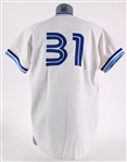 1977 Bobby Doerr Toronto Blue Jays Game Worn Home Jersey (MEARS LOA)