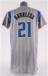2014-15 Maurice Harkless Orlando Magic Game Worn Alternate Sleeved Jersey (MEARS LOA / Fuji Sport Science)