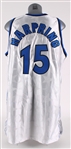 1999-2000 Matt Harpring Orlando Magic Game Worn Home Jersey (MEARS LOA / Fuji Sport Science)