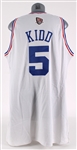 2003 Jason Kidd New Jersey Nets All Star Game Jersey (MEARS A5 / Fuji Sport Science)