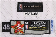 2003 Jason Kidd New Jersey Nets All Star Game Jersey (MEARS A5 / Fuji Sport Science)