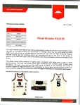 2003 Jason Kidd New Jersey Nets All Star Game Jersey (MEARS A5 / Fuji Sport Science)