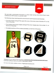 2009-10 Richard Jefferson San Antonio Spurs Game Worn Home Jersey (MEARS LOA / Fuji Sport Science)