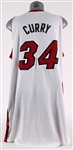 2011-12 Eddy Curry Miami Heat Game Worn Home Jersey w/ NBA Finals Patch (MEARS LOA / Fuji Sport Science)