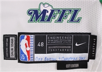 2021 Charlie Brown Jr. Dallas Mavericks Game Worn City Edition Christmas Day Jersey (MEARS LOA / NBA Letter)