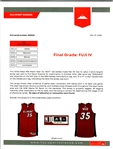 2017 Willie Reed Miami Heat El Heat Game Worn Alternate Jersey (MEARS LOA / Fuji Sport Science / NBA Letter)