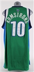 2004-05 Darrell Armstrong Dallas Mavericks Game Worn Alternate Jersey (MEARS LOA / Fuji Sport Science / MeiGray)