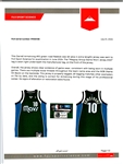 2004-05 Darrell Armstrong Dallas Mavericks Game Worn Alternate Jersey (MEARS LOA / Fuji Sport Science / MeiGray)