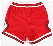 1992 Chicago Bulls Road Uniform Shorts (MEARS LOA)